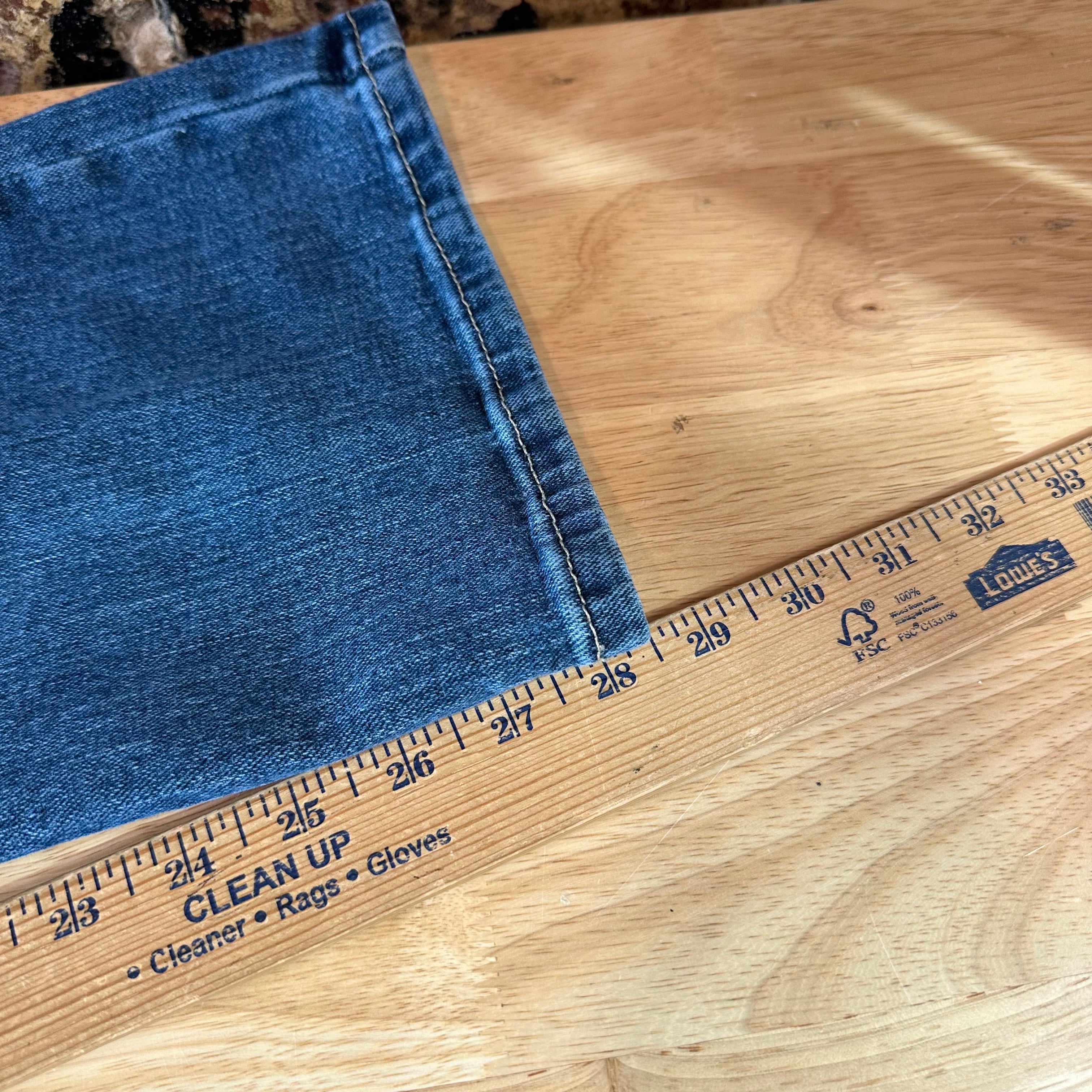 Ariat M4 Mens 34x30 Blue Jeans