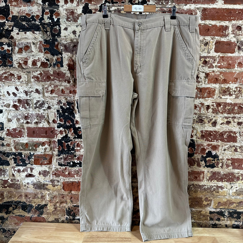 Carhartt Mens 42x30 Tan Cargo Pants