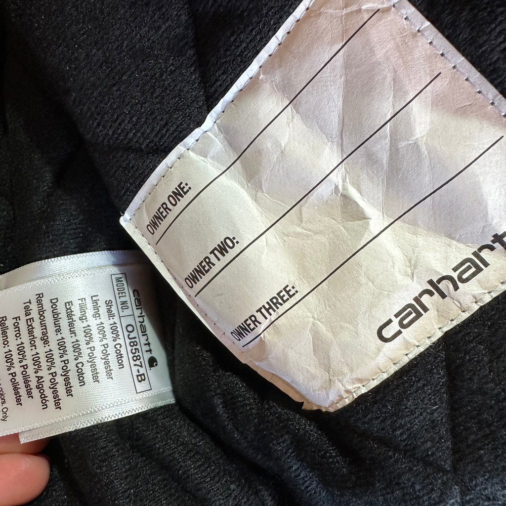 Carhartt Toddler Boys 3T Navy Blue Jacket NEW