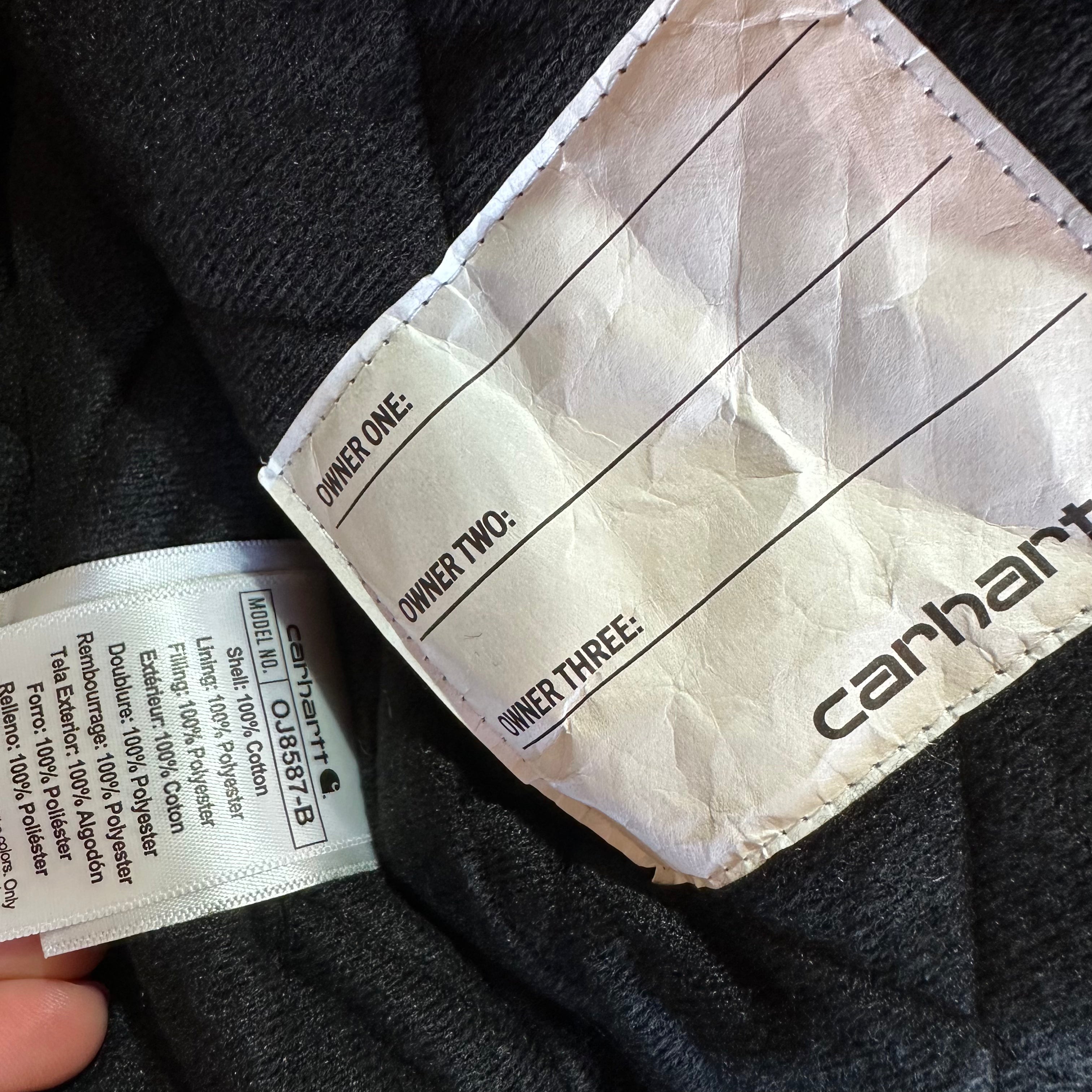 Carhartt Toddler Boys 3T Navy Blue Jacket NEW