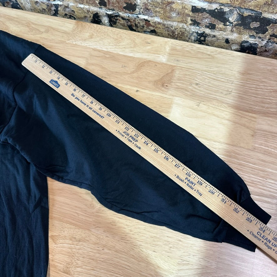 Harley Davidson Men's 3XL Long Sleeve Black T-Shirt NEW