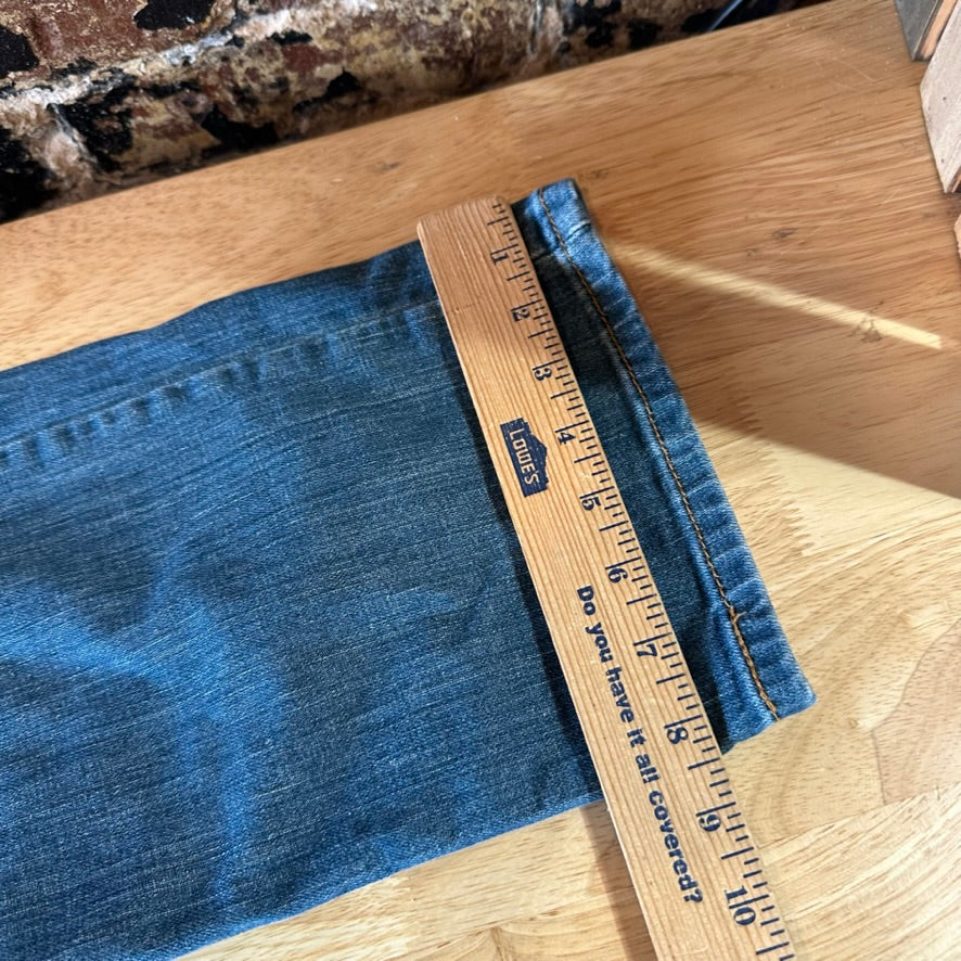 Levi's 514 Mens 36x34 Blue Jeans