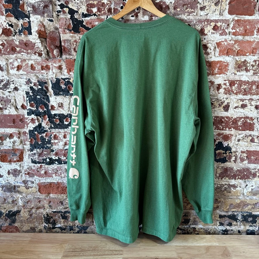 Carhartt Men's 2XL Long Sleeve T Shirt