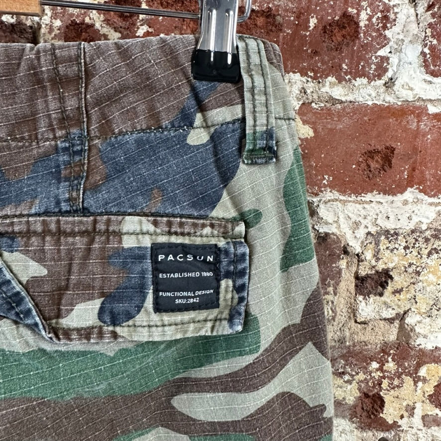Pac Sun Mens 29x29 Camo Pants