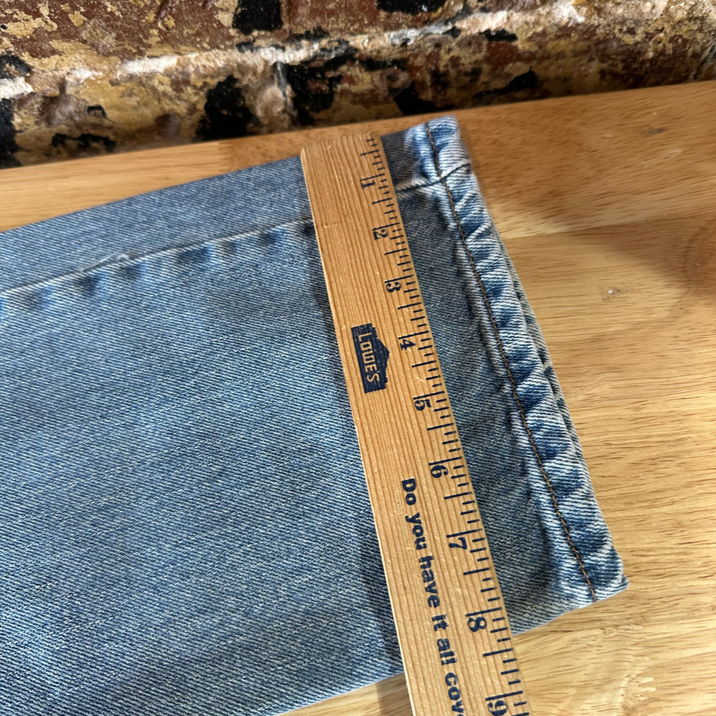 Levi's 505 Mens 33x30 Blue Jeans