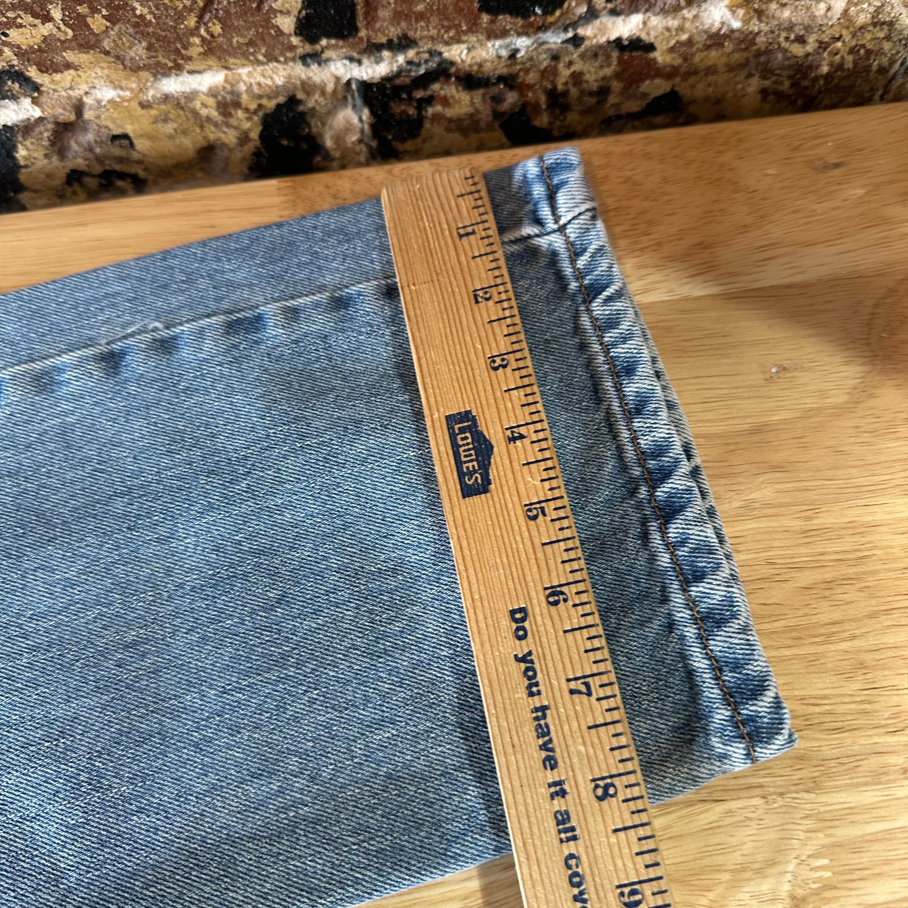 Levi's 505 Mens 33x30 Blue Jeans