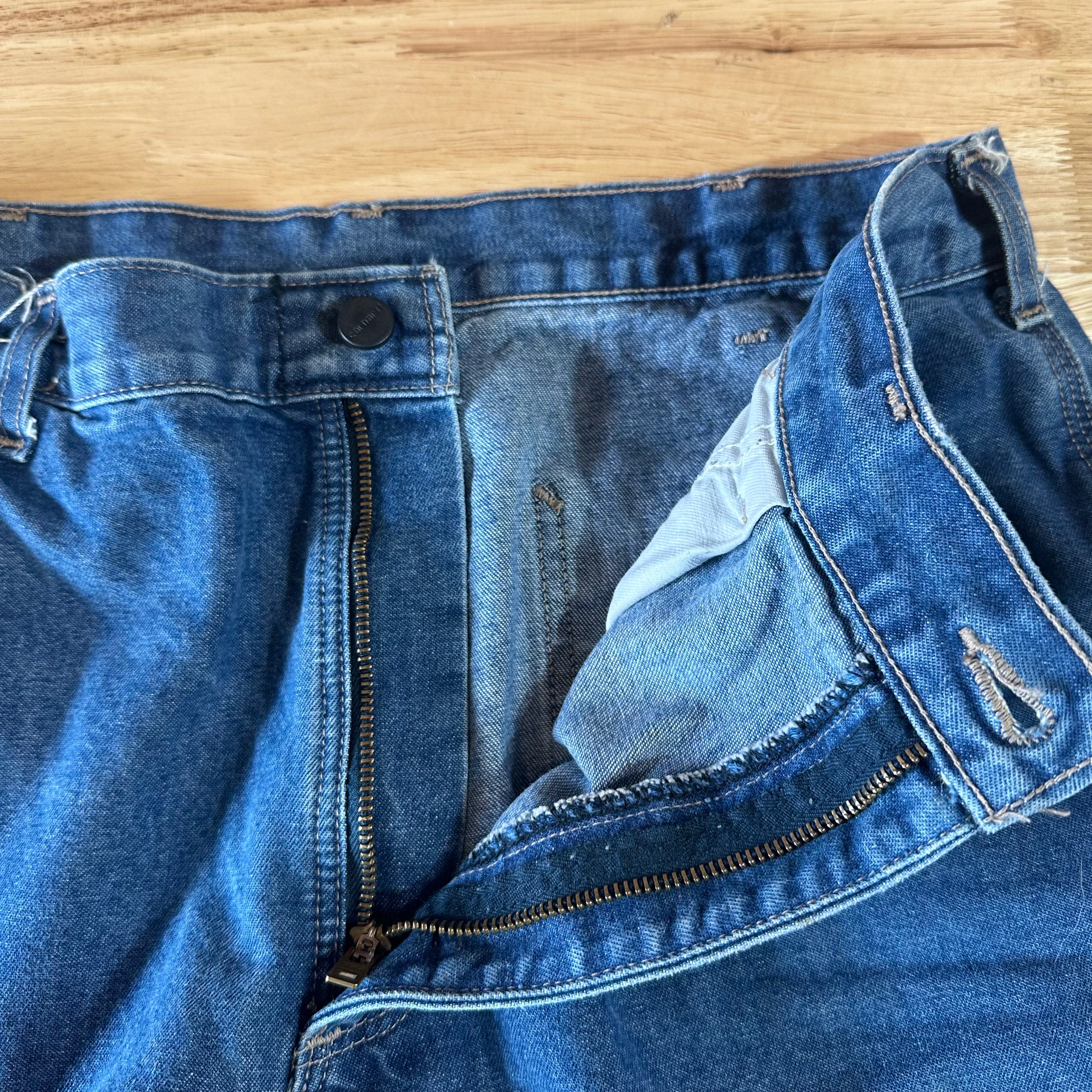 Carhartt FR Mens 35x32 Jeans