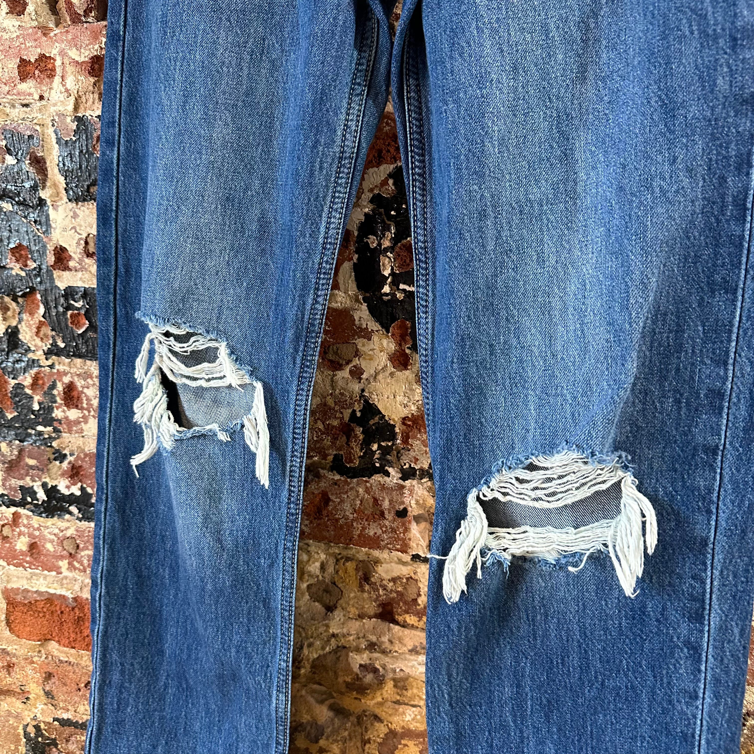 Levi's Low Pro Straight Womens 26 Jeans