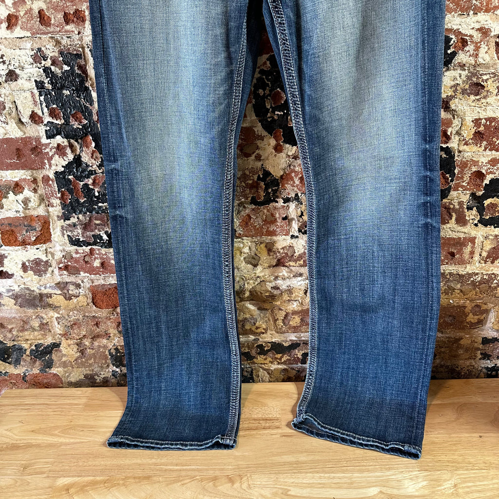 BKE Tyler Mens 36x34 Blue Jeans