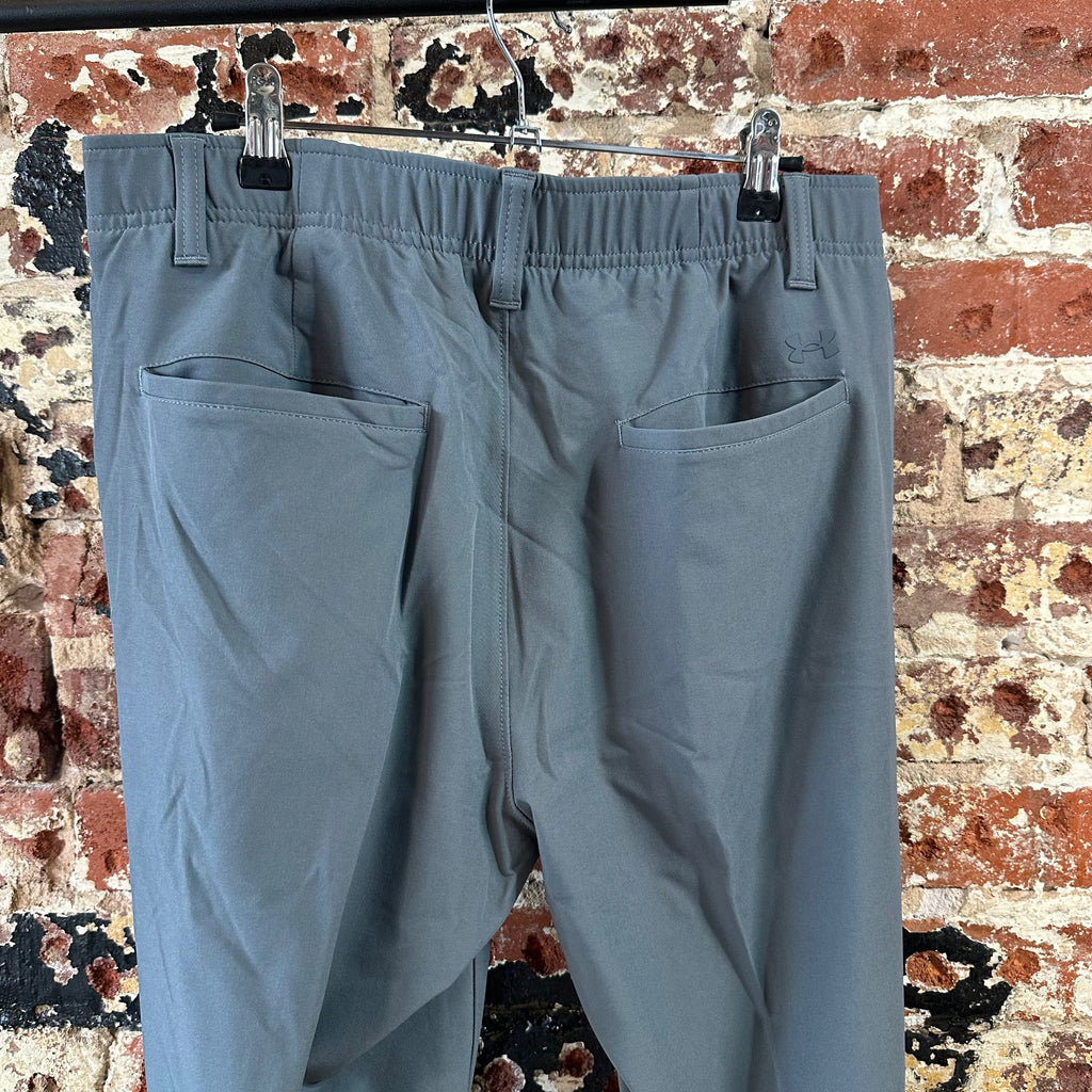Under Armour Mens 34x30 Gray Pants