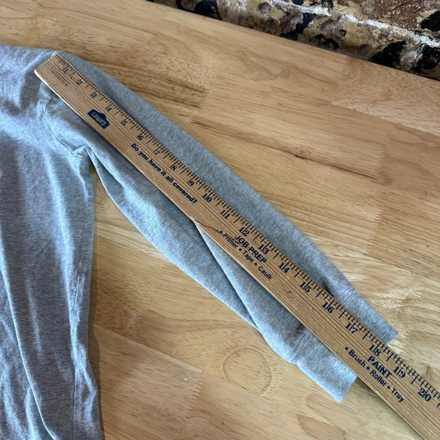 Carhartt Long Sleeve Gray T-Shirt Boys Medium