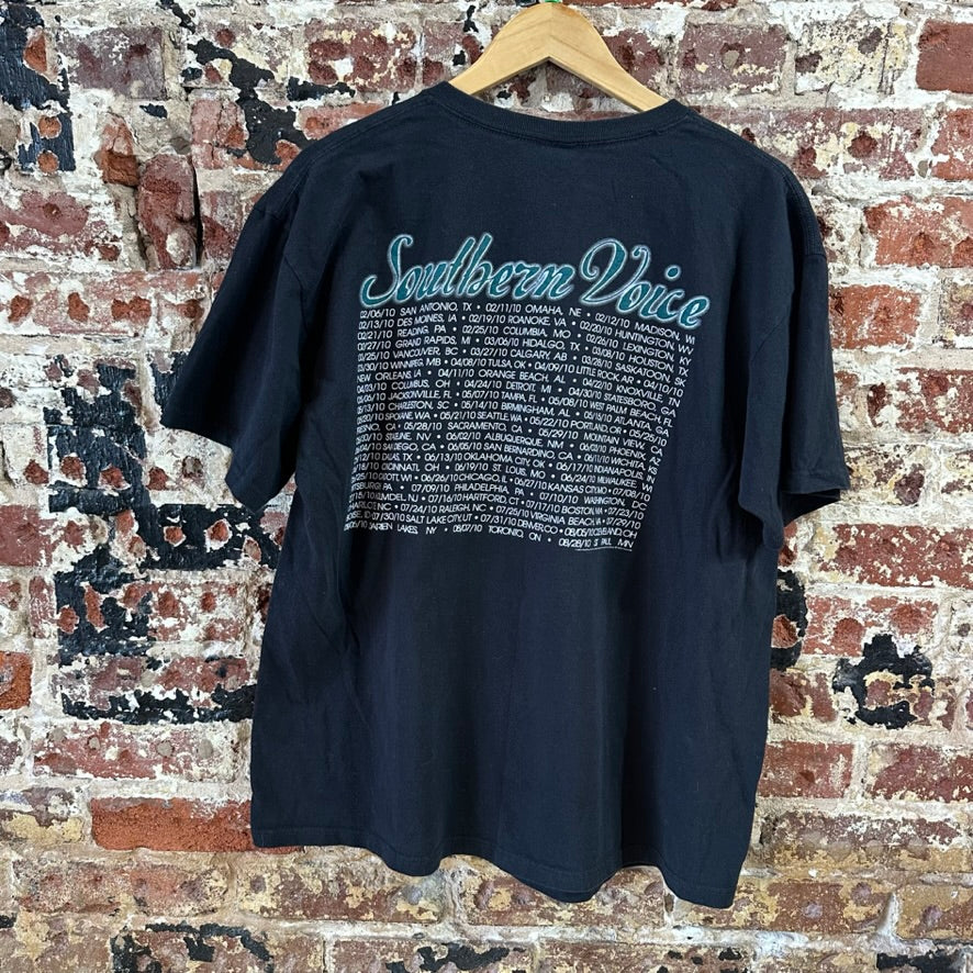 Tim McGraw Men's XL S/S Black T-Shirt