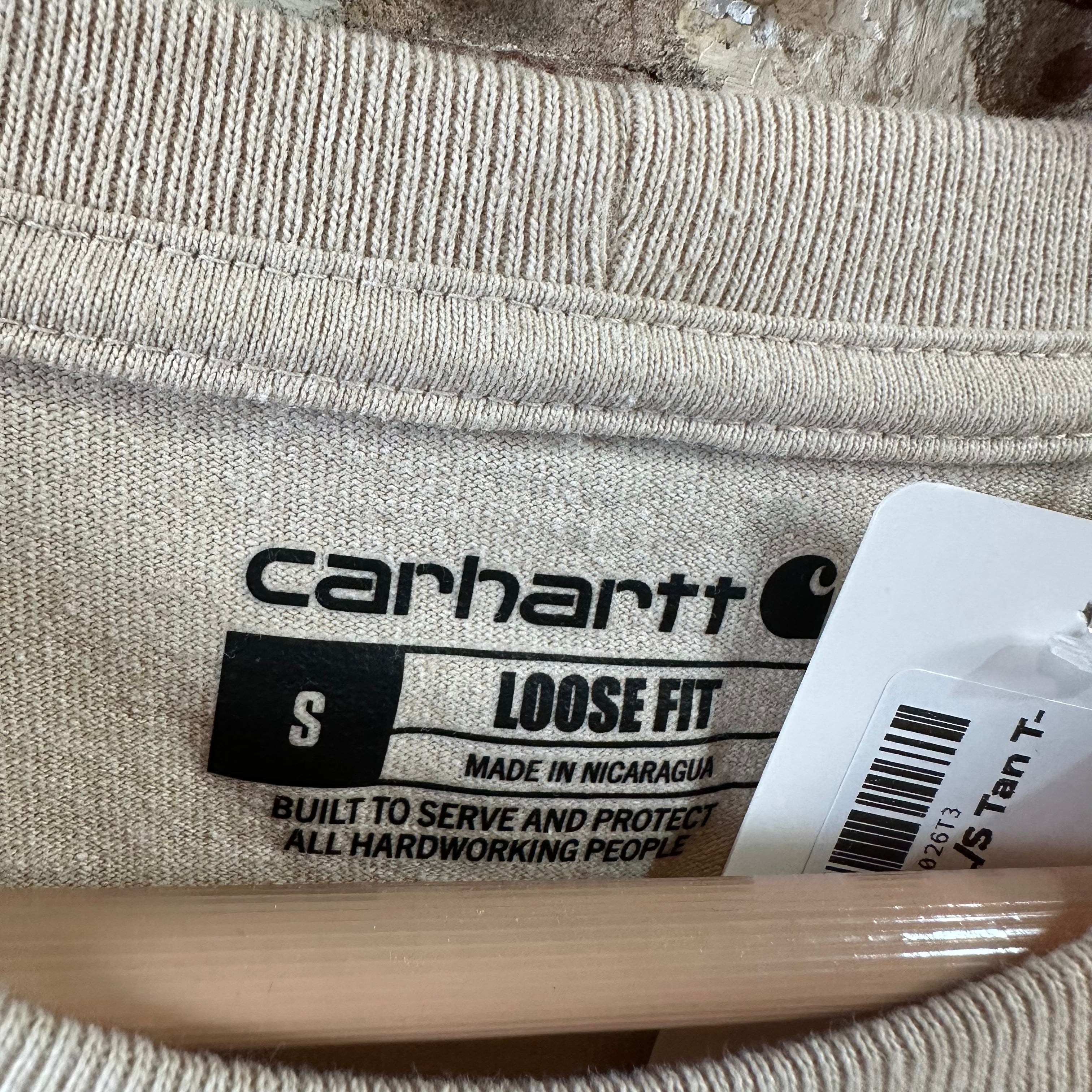 Carhartt Long Sleeve T-Shirt Mens Small