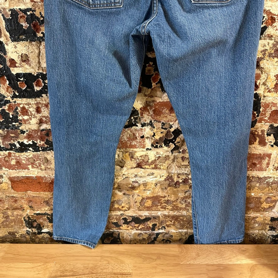 Levi's Womens 29x27 Distressed Jeans