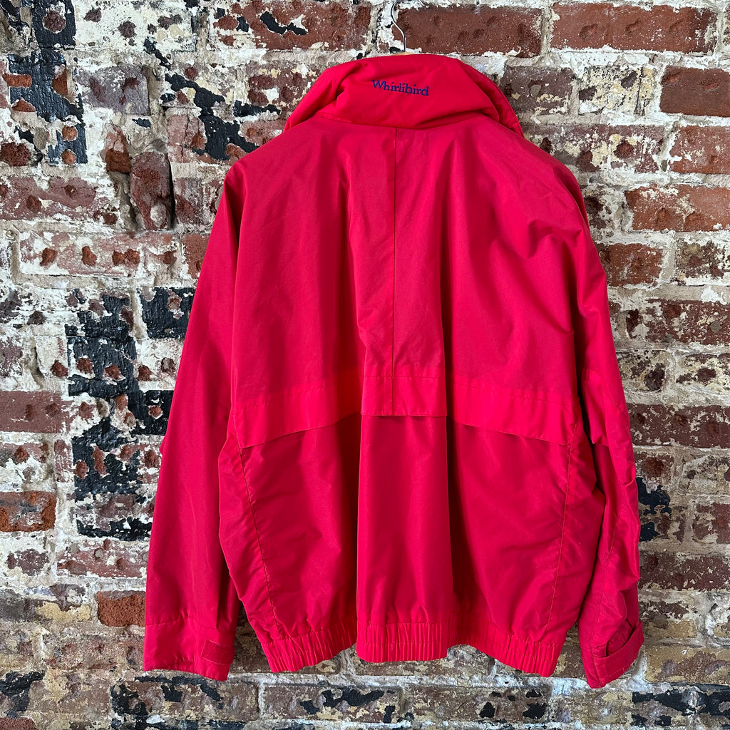 COLUMBIA Whirlibird Mens XL Winter Red Full Zip (no liner)