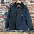 Carhartt C55 Mens Large Black Jacket