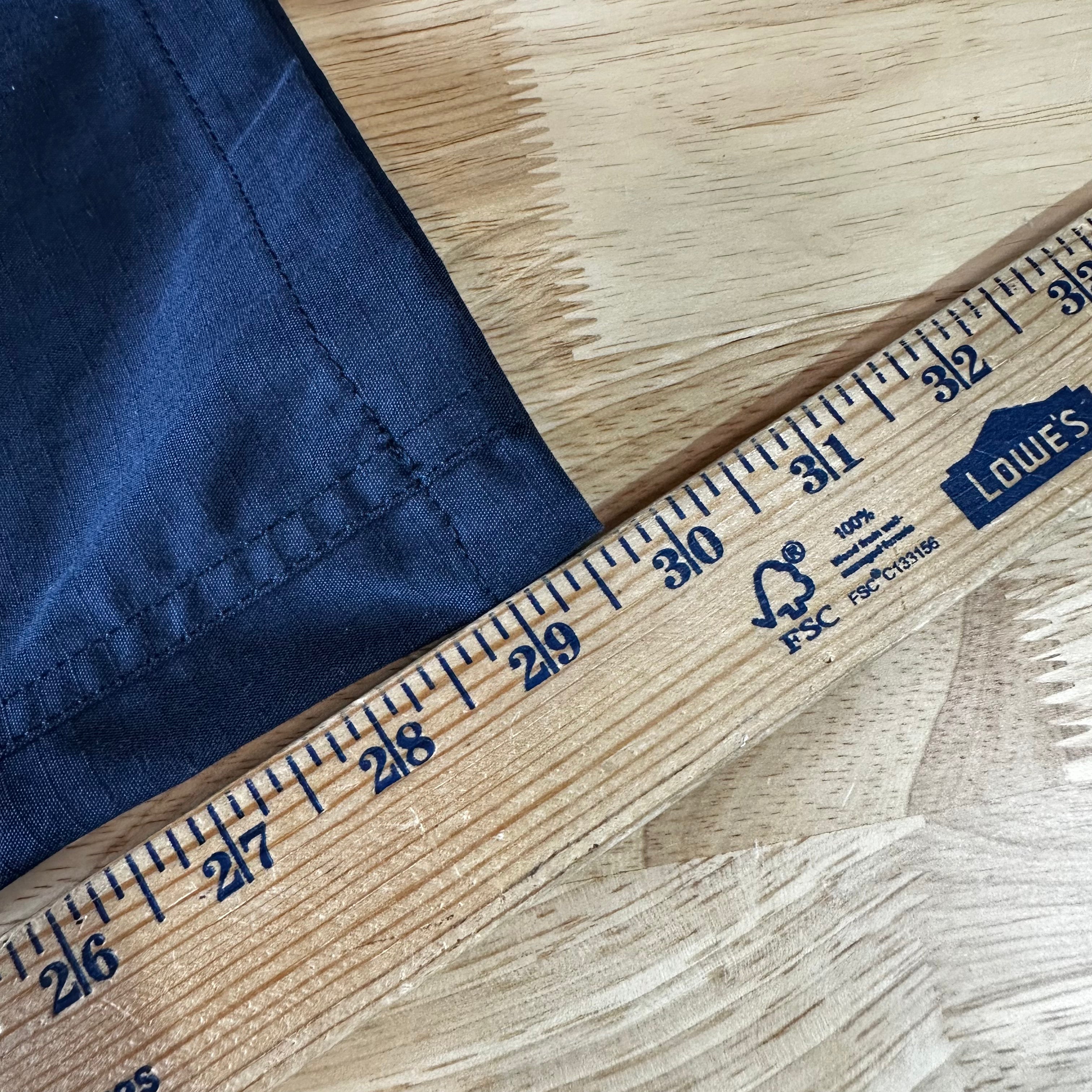 Carhartt 74533-20 Mens 50x30 blue work pants Lightweight EUC