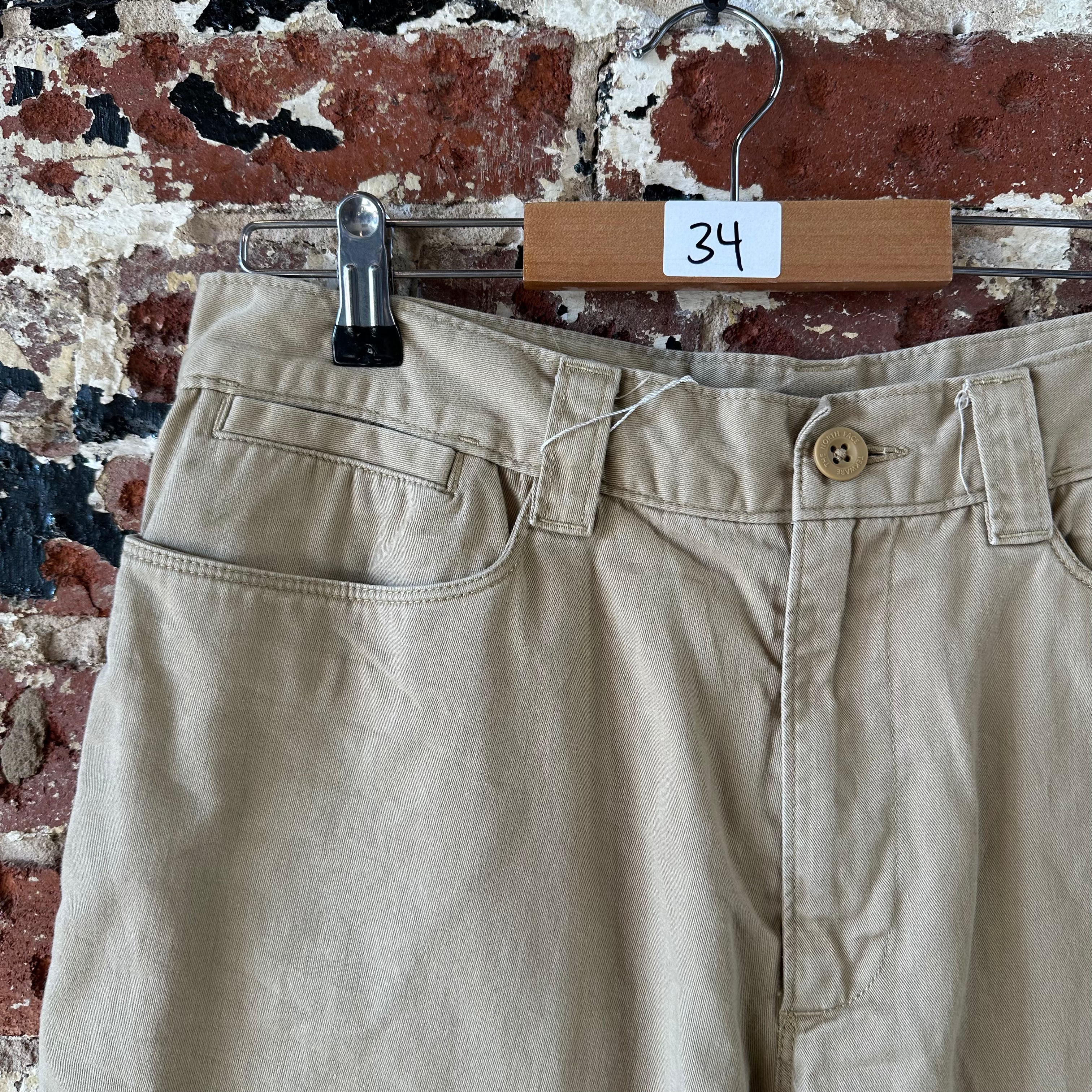 North Face Shorts Mens 34
