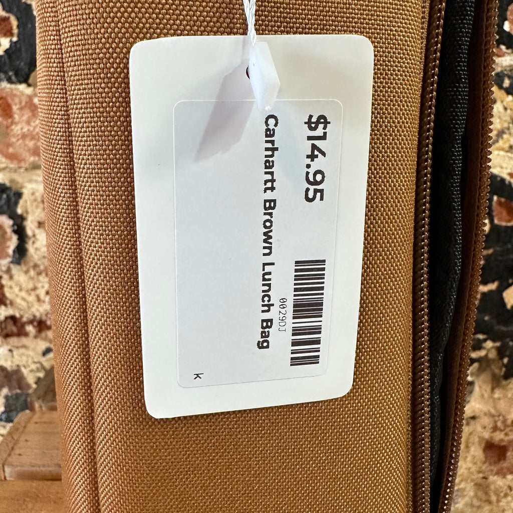 Carhartt Brown Lunch Bag