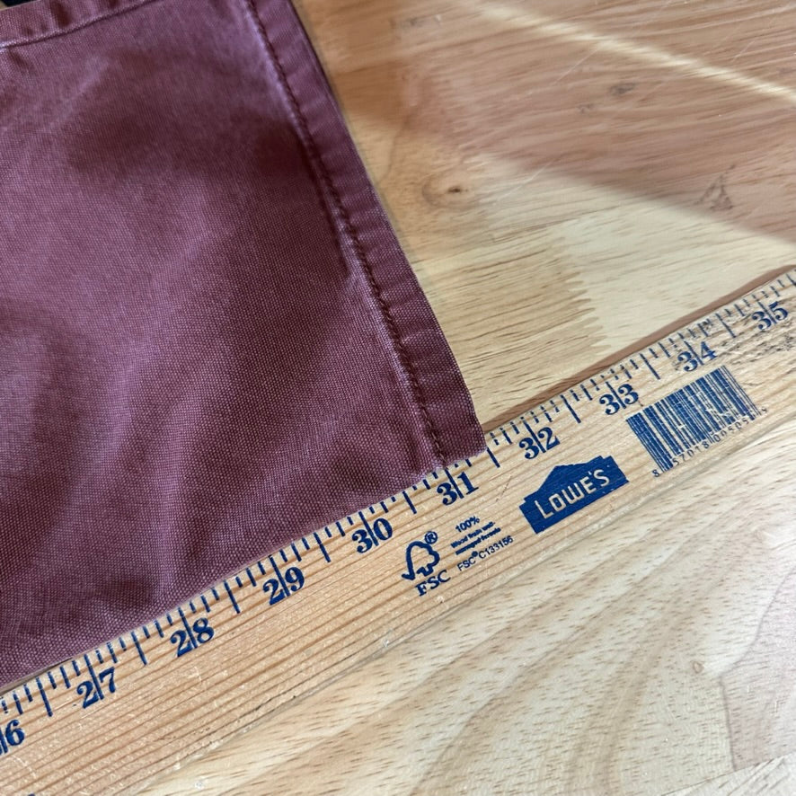 Carhartt Mens 38x34 Red Pants