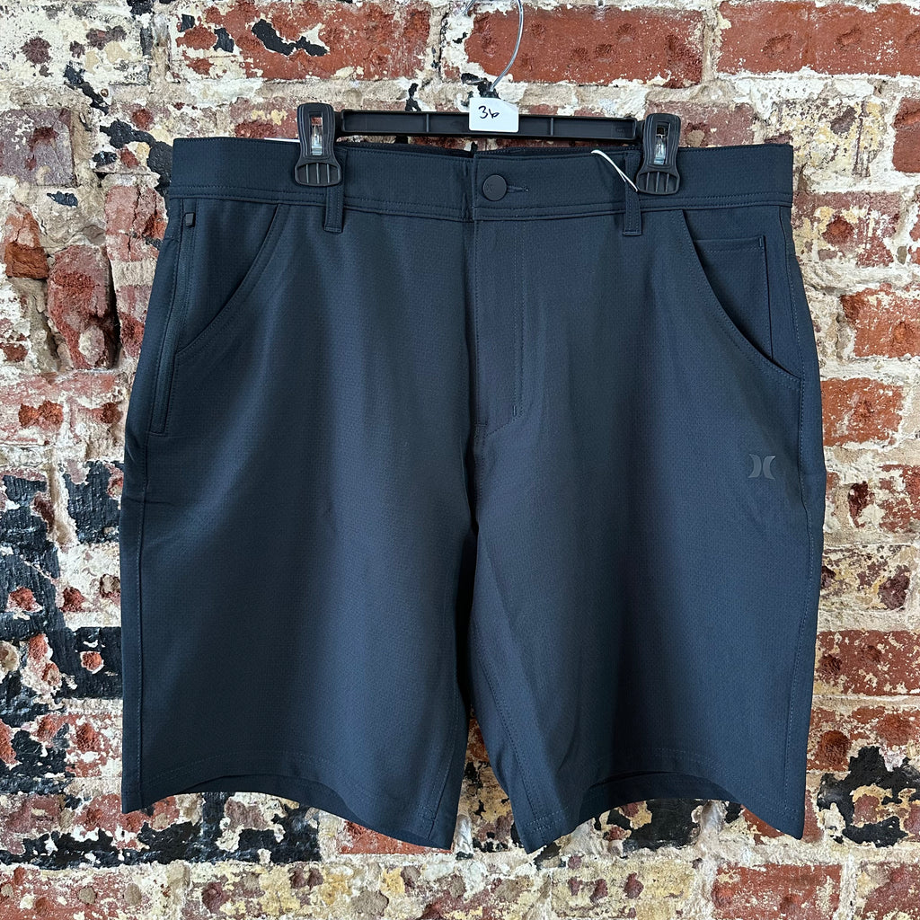 Hurley Mens 36 Black Shorts