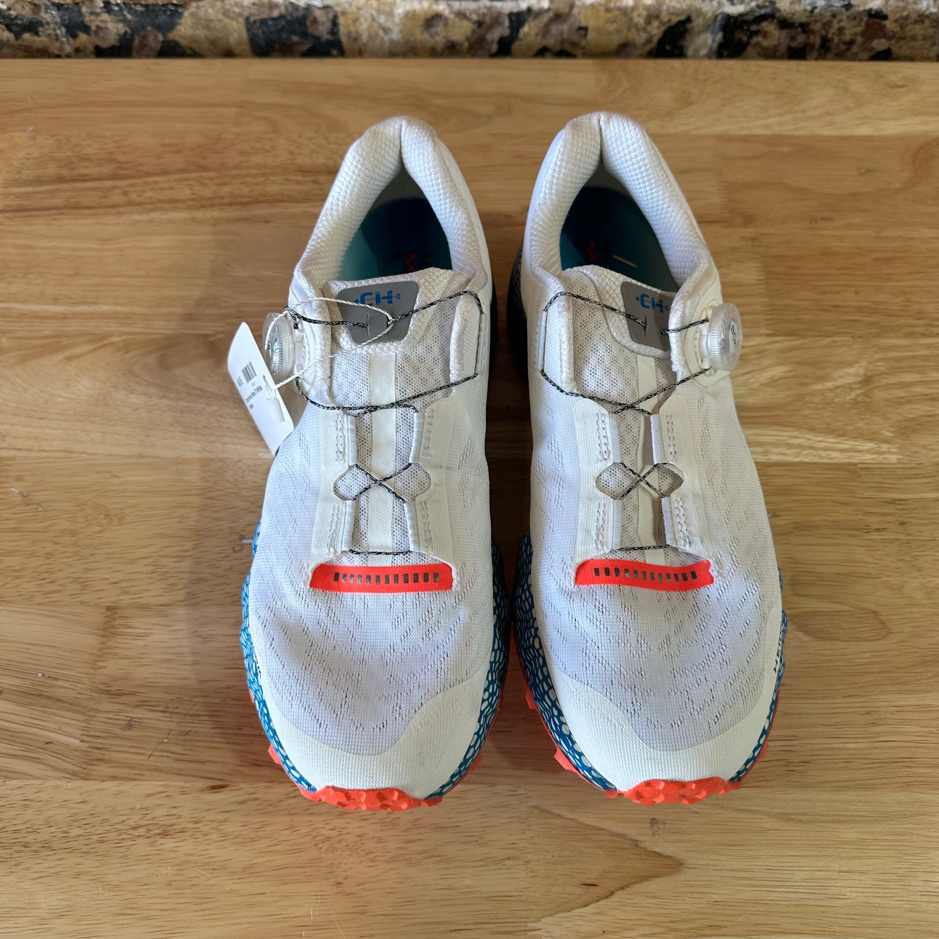 Under Armour HOVR Machina BOA CH1 Mens White Size 11 Running Shoes 3023968-101