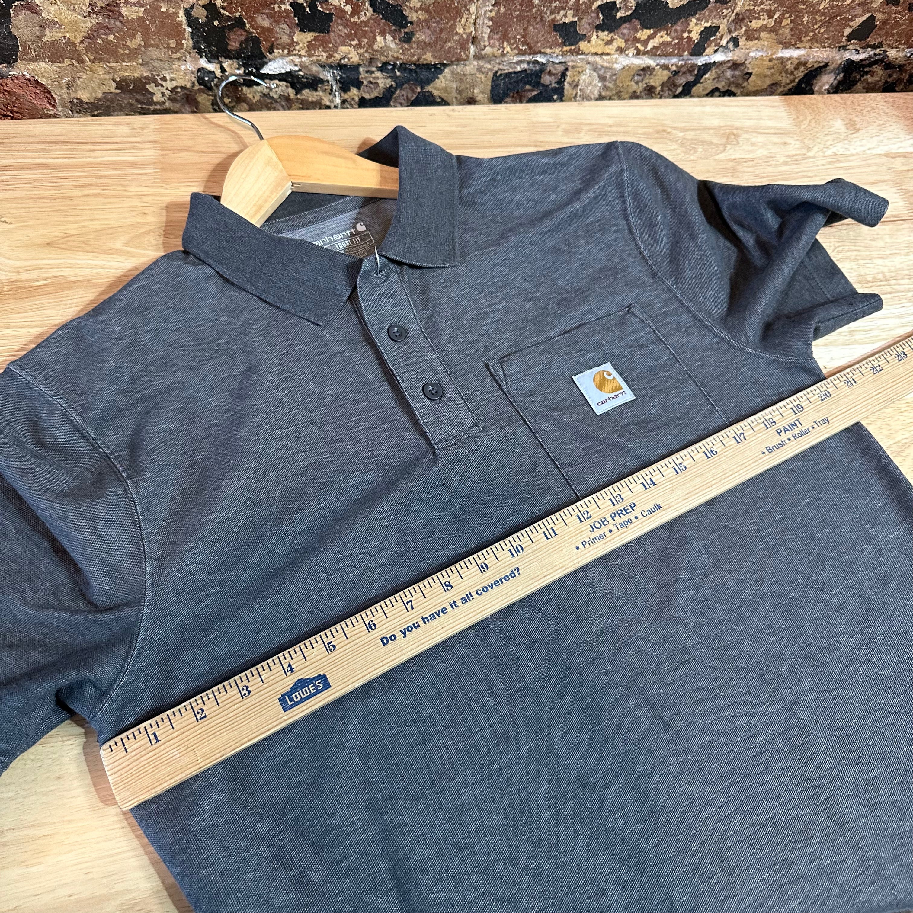 Carhartt Mens Small Polo Shirt