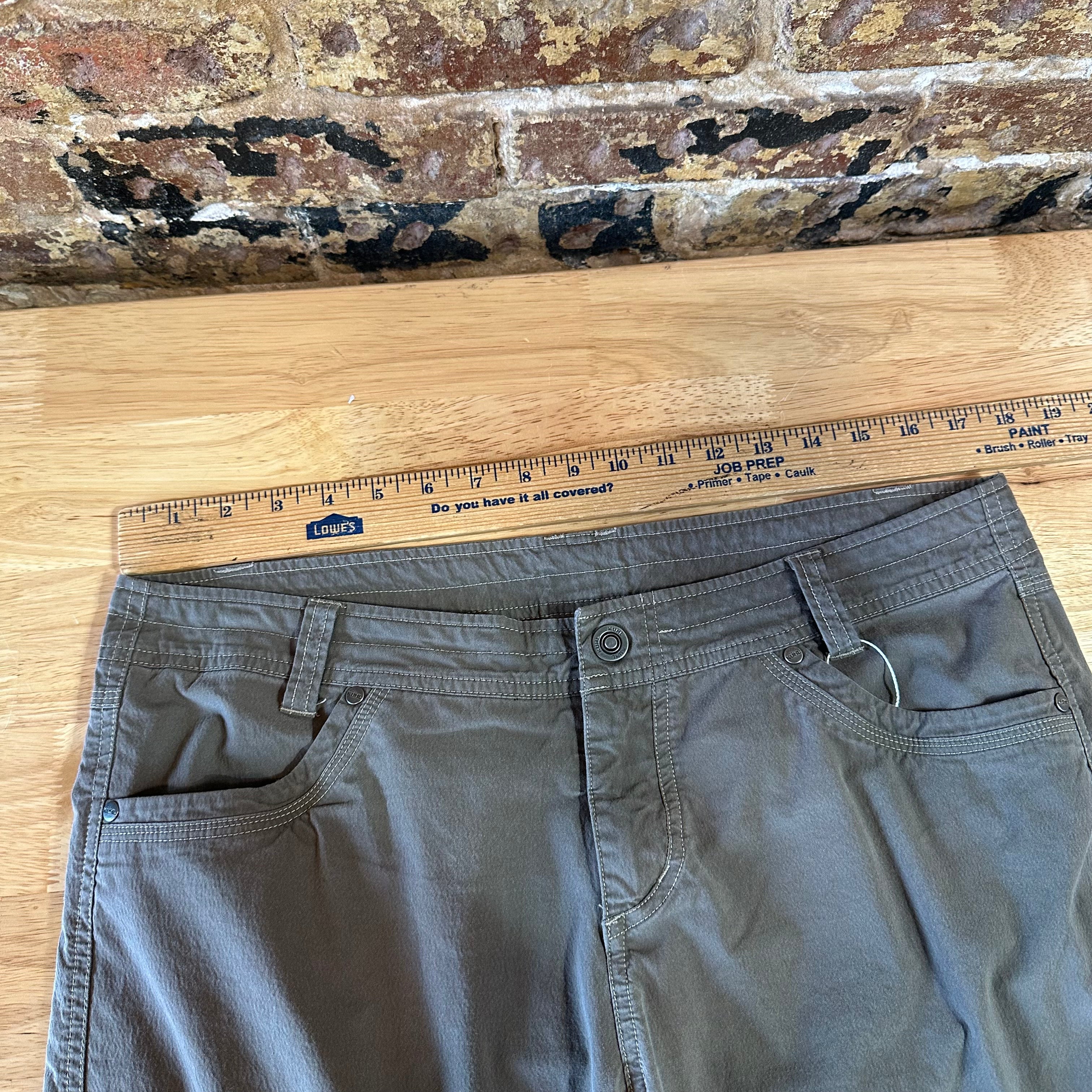 Kuhl Womens 14 Patina Dye Brown Pants