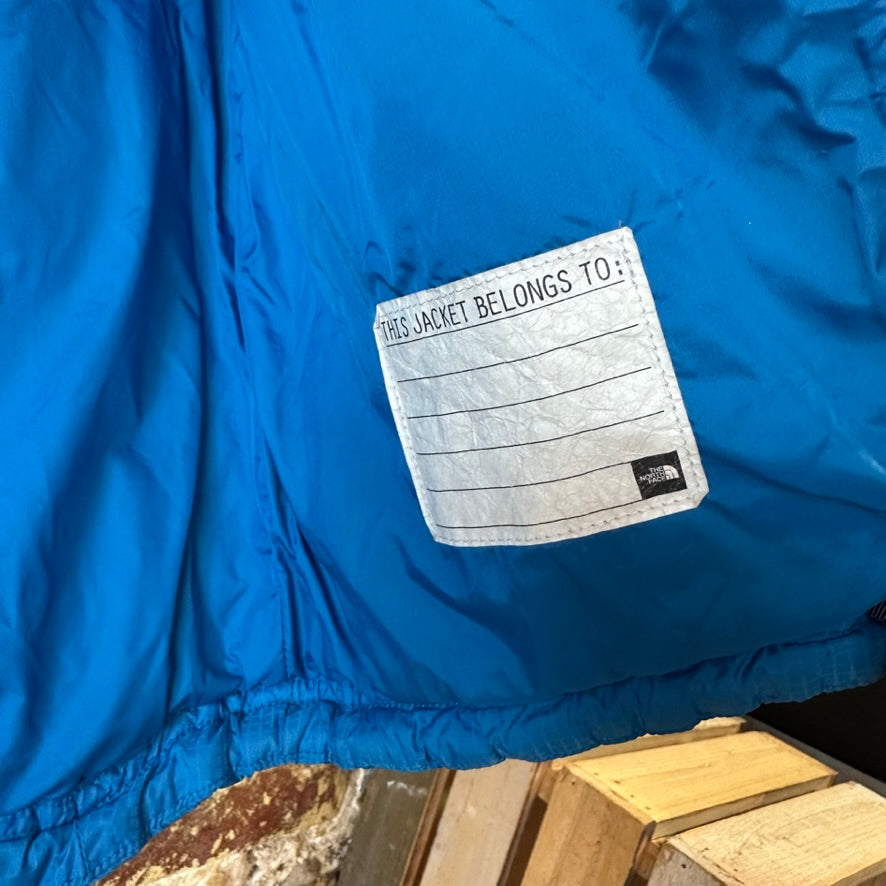 North Face Boys Small Blue Vest