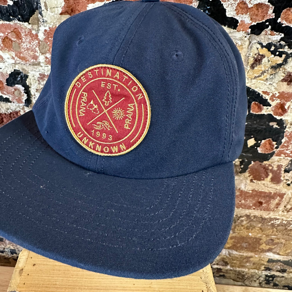 Prana Gazin Patch Hat NEW