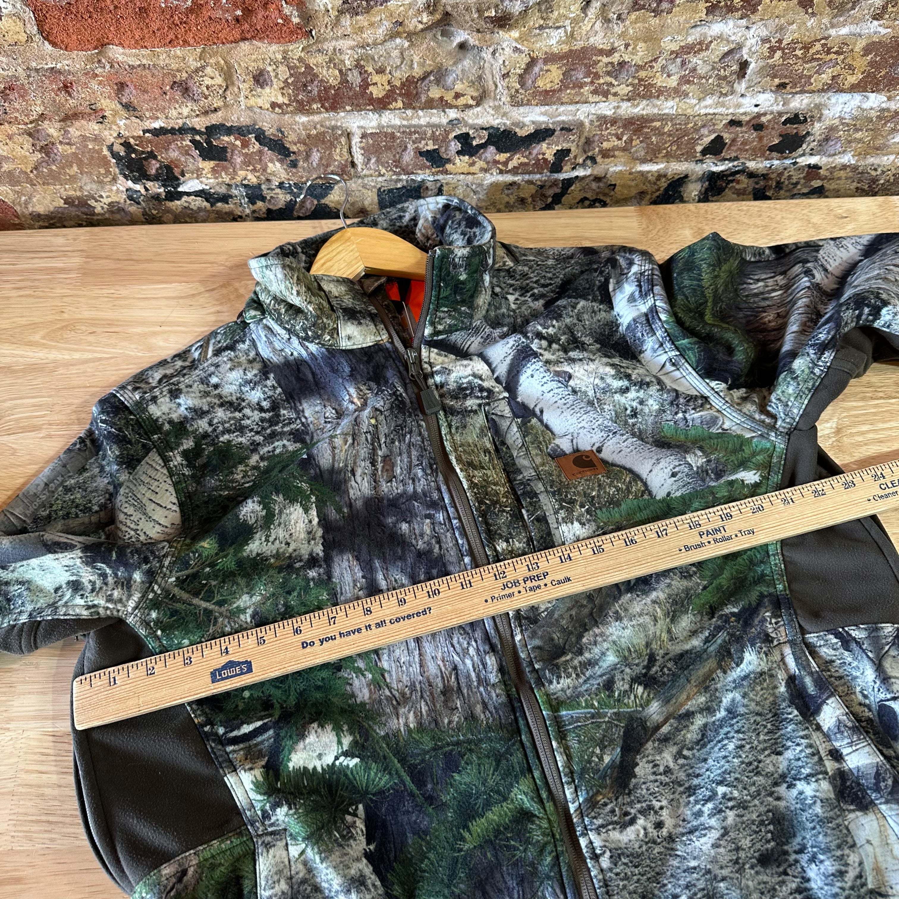 Carhartt Mens Large Camo Jacket