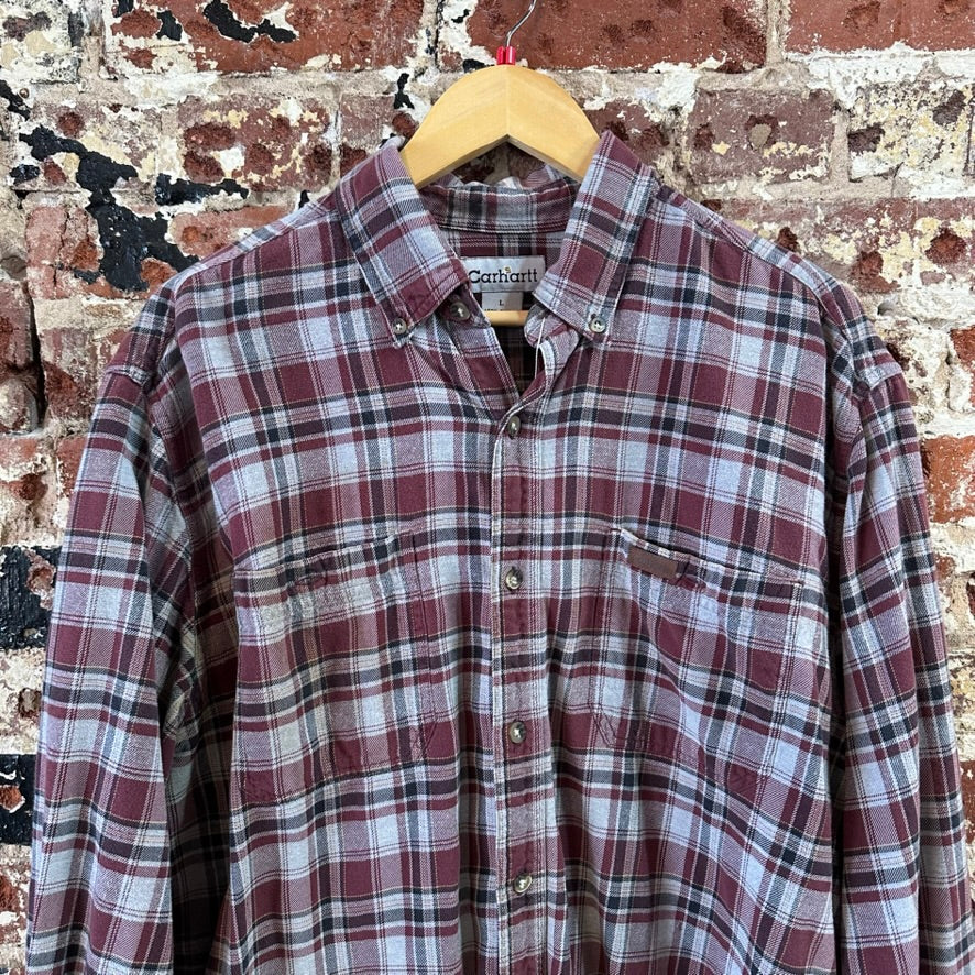 Carhartt Men's Large Button Shirt