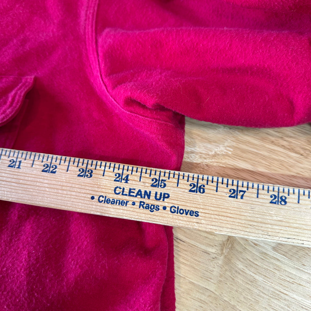 Vintage Carhartt Chamois Flannel Shirt USA Mens 3XL Workwear Red