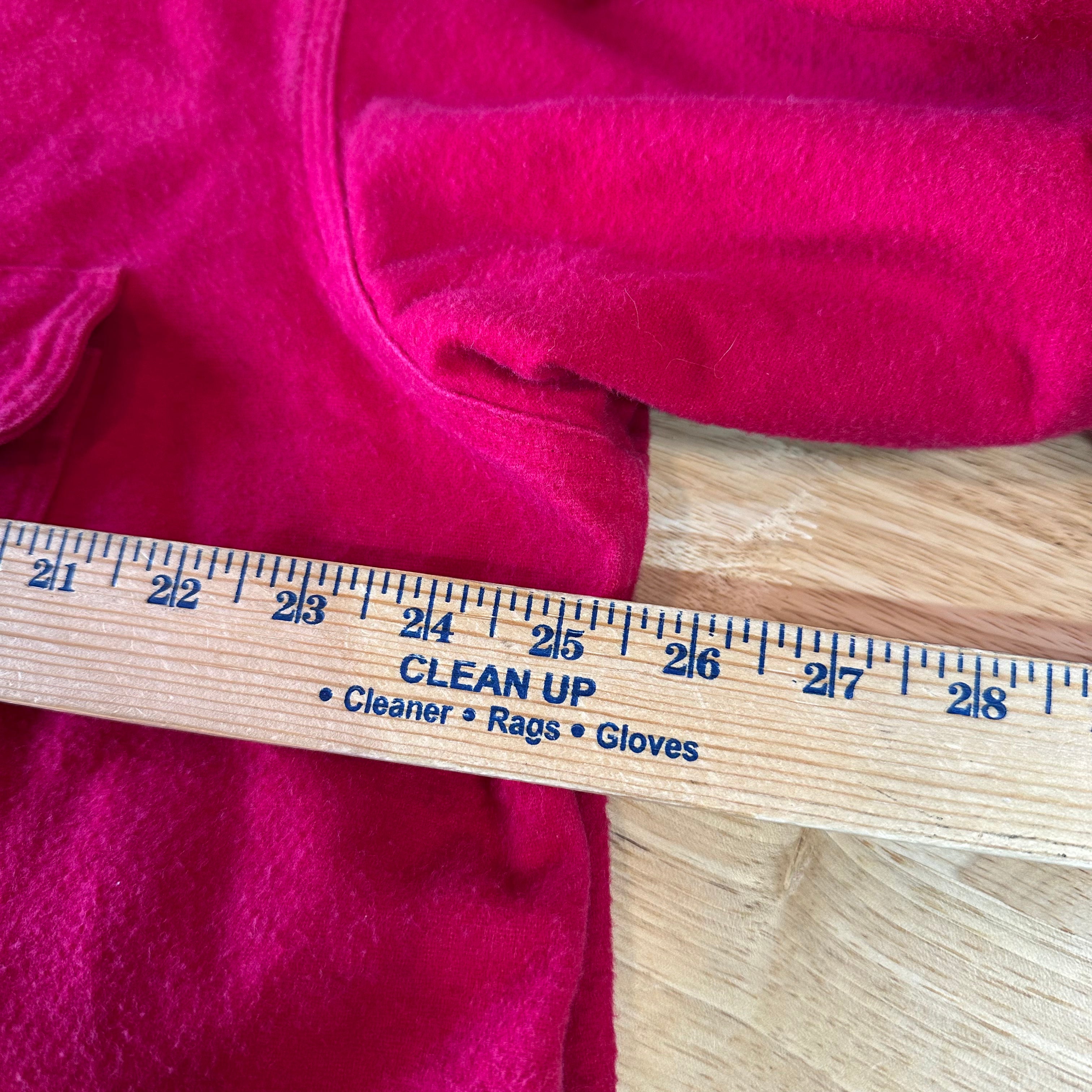 Vintage Carhartt Chamois Flannel Shirt USA Mens 3XL Workwear Red
