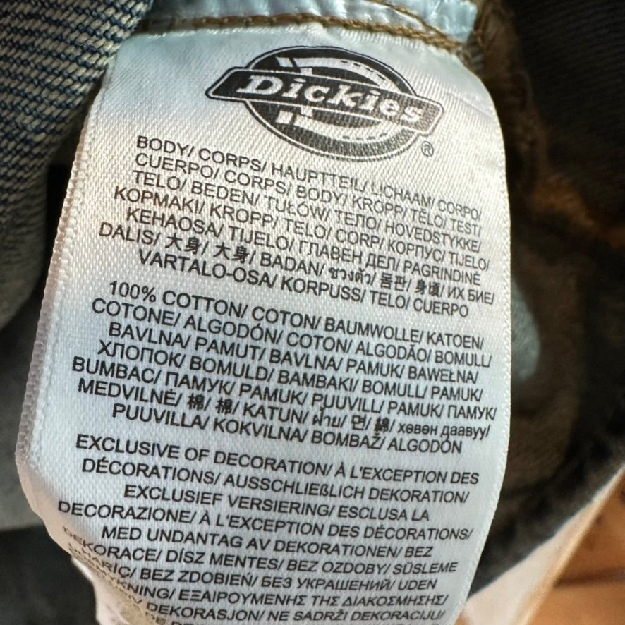 Dickies Mens Medium Jean Jacket Shirt NEW