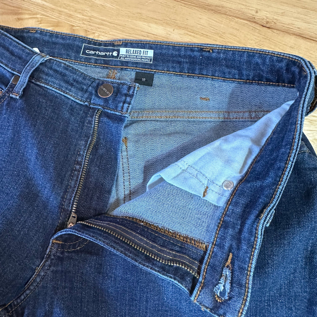 Carhartt Womens 10 Jeans NEW