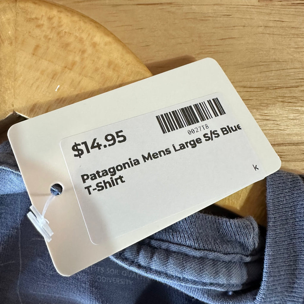 Patagonia Men's Large S/S T-Shirt