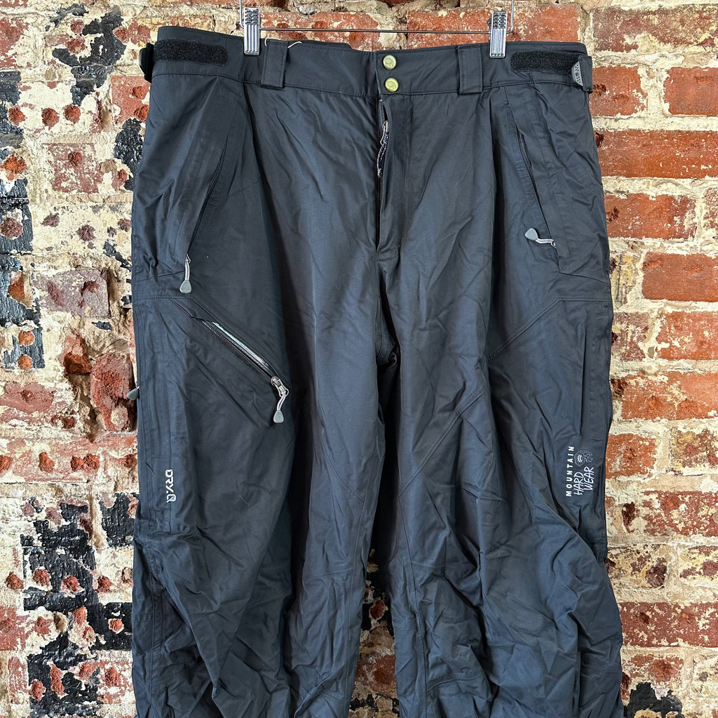 Mountain Hardwaer Snow Pants XL Ski Snowboard Insulated Winter Black 40x31"
