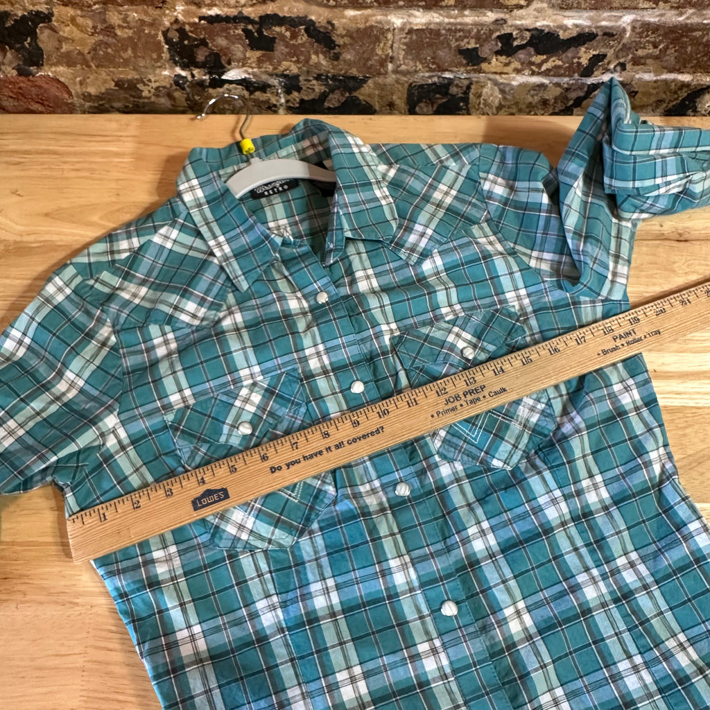 Wrangler Western Shirt Womens Medium