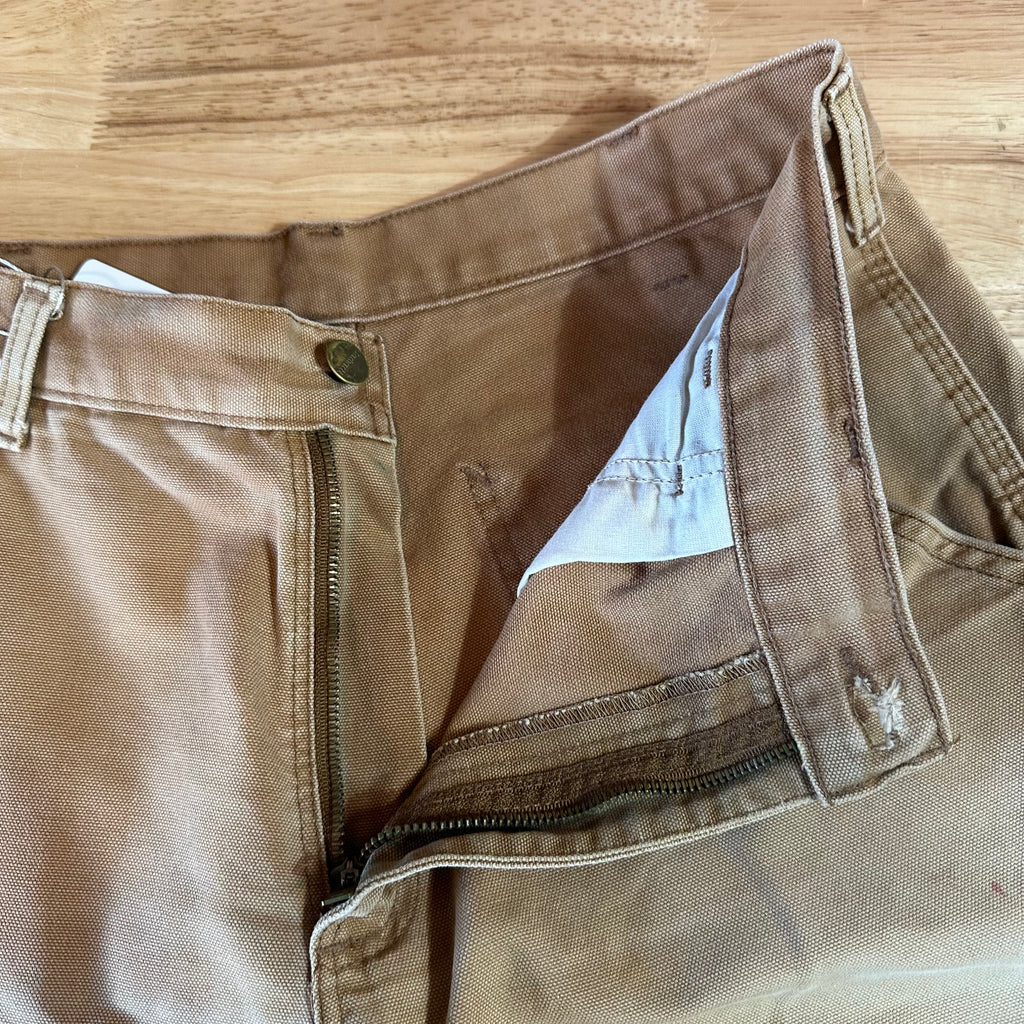 Carhartt B11 BRN Mens 32x30 Pants
