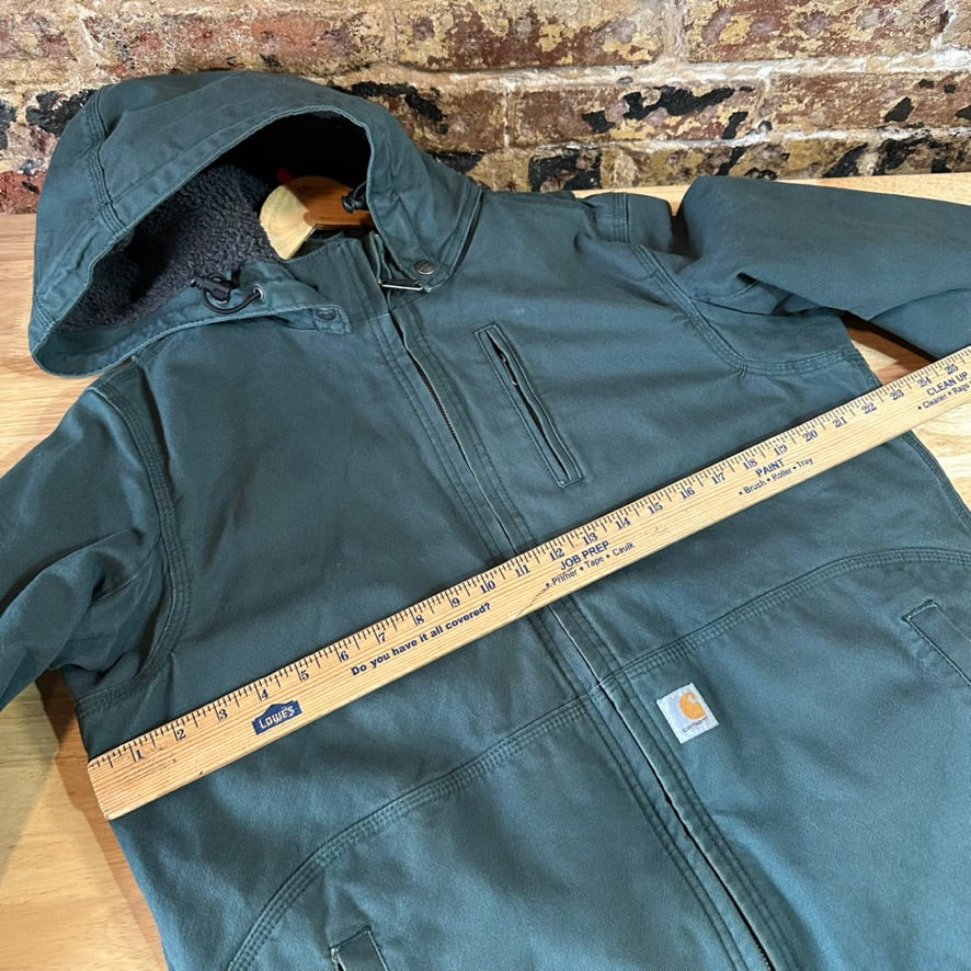 Carhartt Full Swing Womens Large Green Jacket