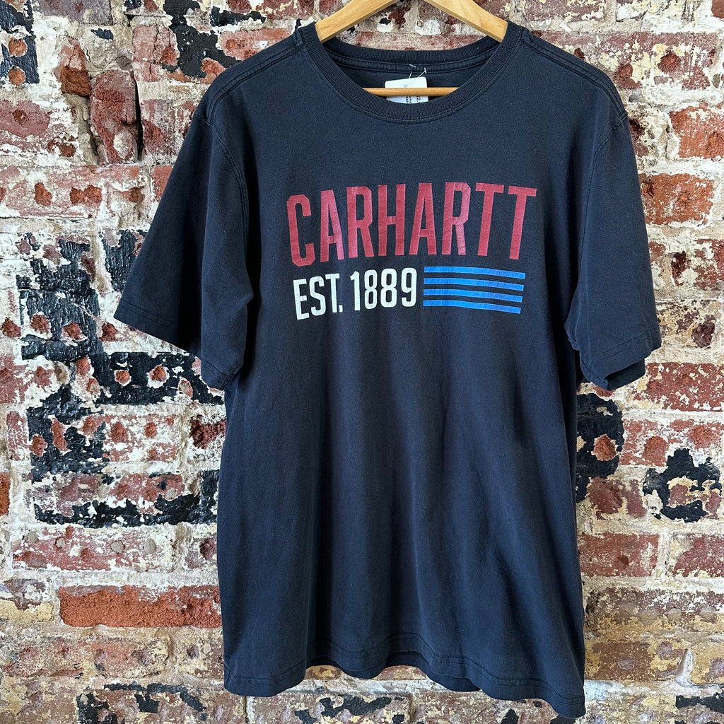 Carhartt Mens Large black T-Shirt