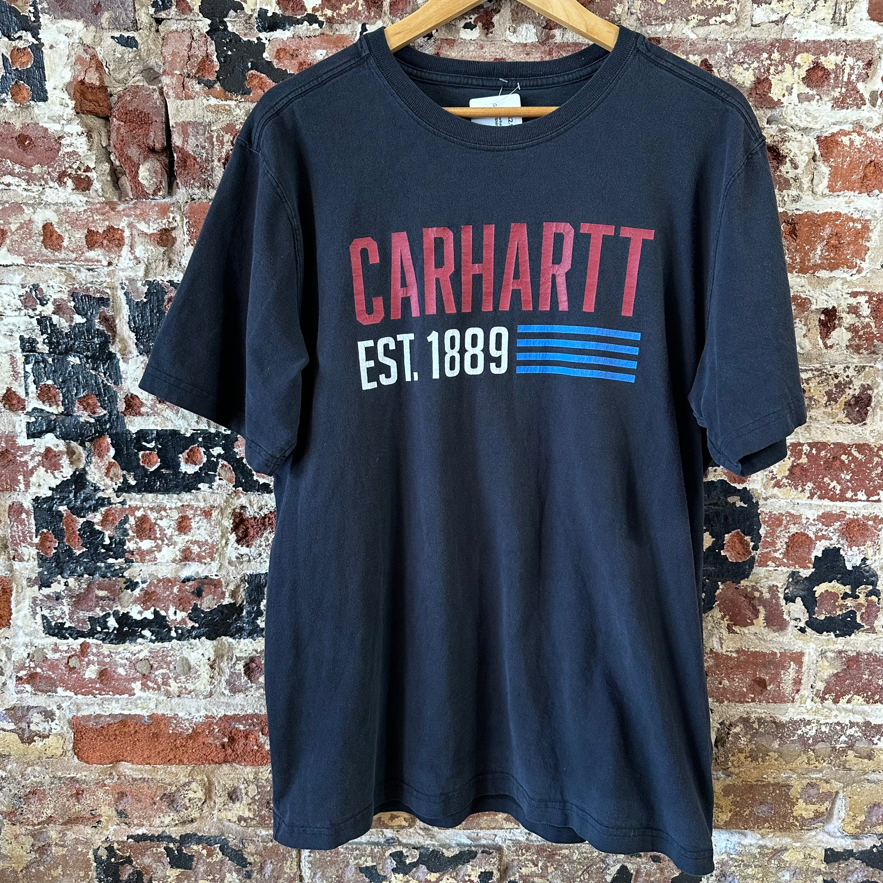 Carhartt Mens Large black T-Shirt