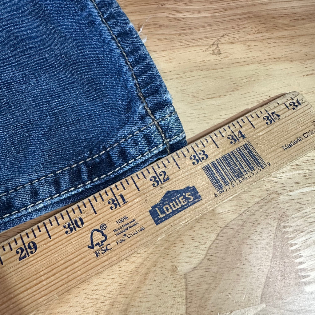 Ariat M4 Relaxed Boot Cut Blue Jeans Men's 32x34 Western Cowboy