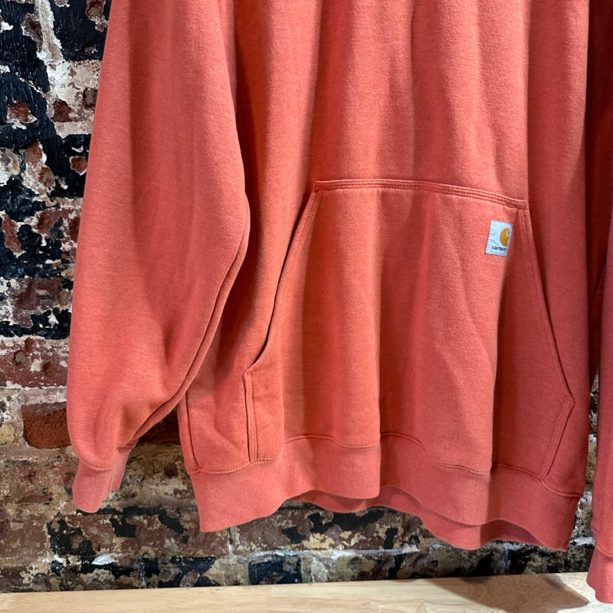 Carhartt Men's Large Orange Hoodie