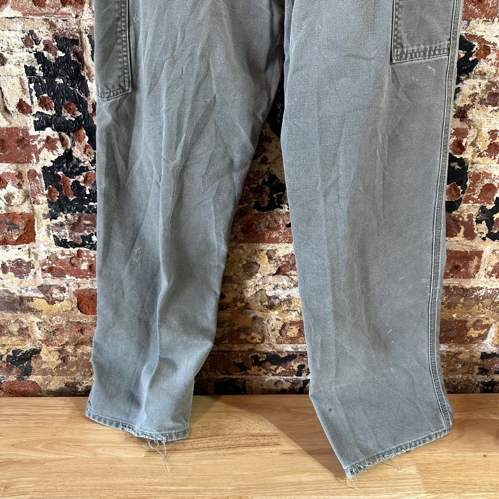 Carhartt Mens 34x32 Green Pants