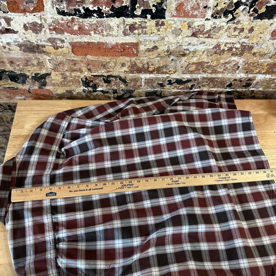 Carhartt Mens XL Long Sleeve Button Up