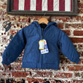 Carhartt Toddler Boys 3T Navy Blue Jacket NEW