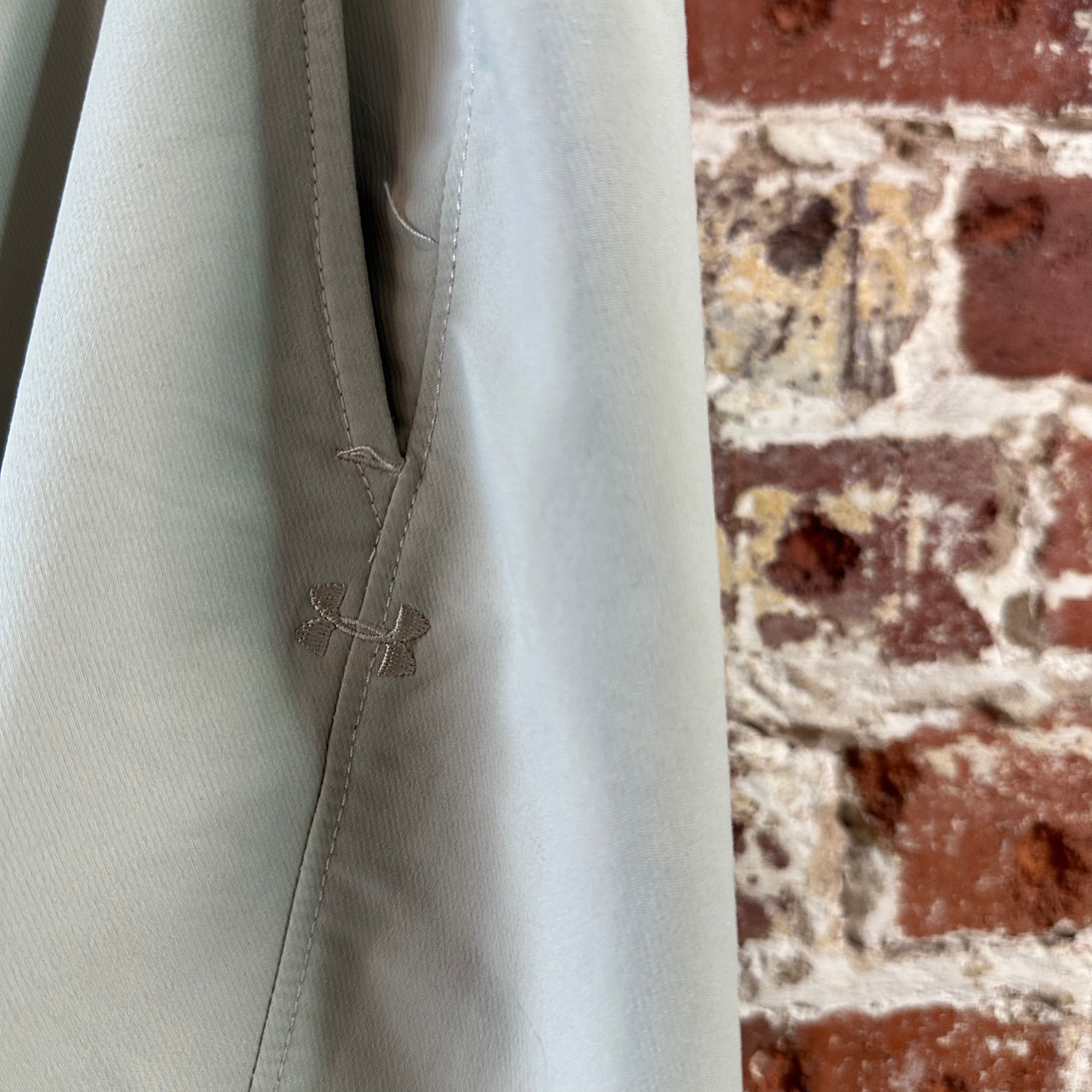 Under Armour Mens 34x30 Tan Pants