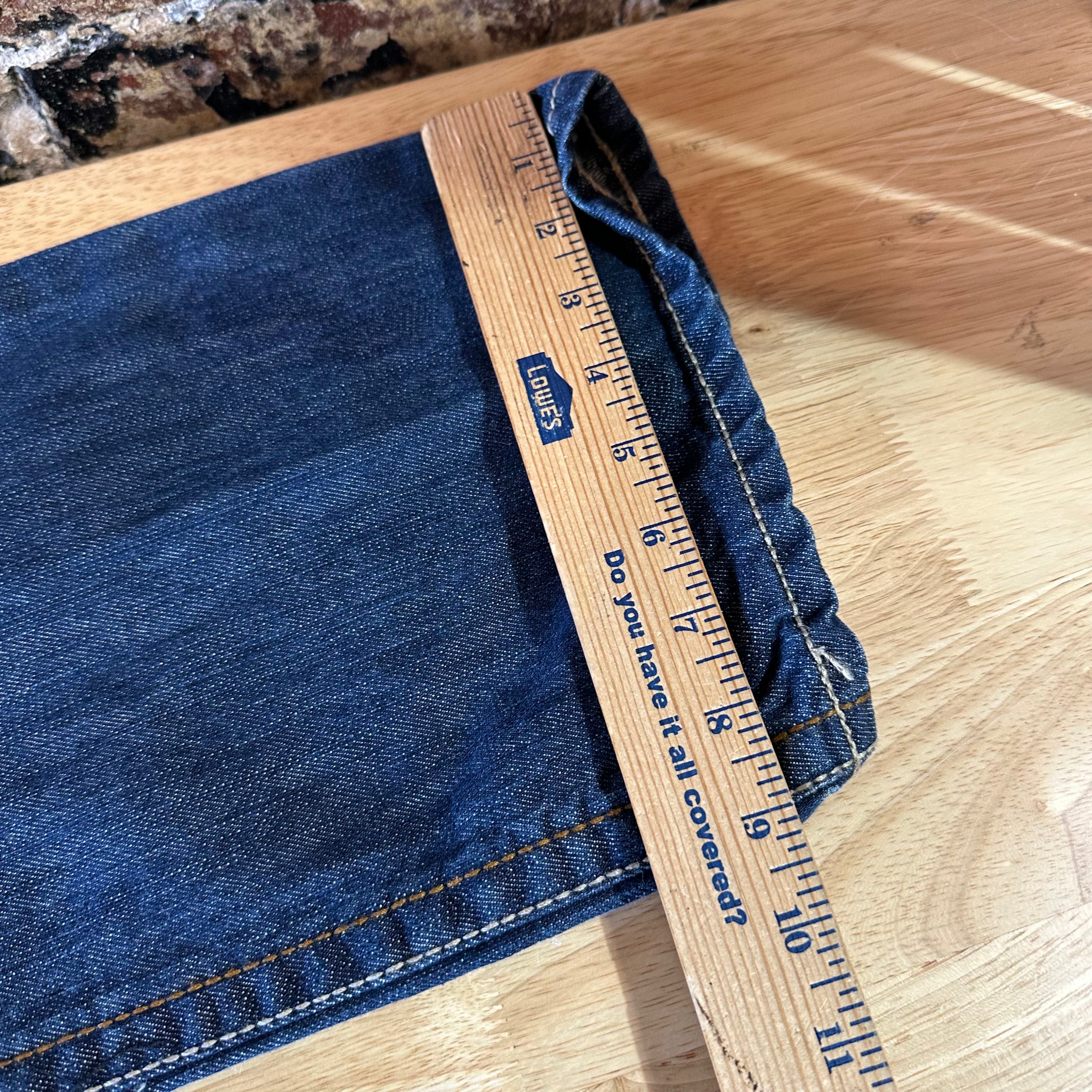 Ariat FR Mens 33x34 Blue M4 Low Rise Bootcut Jeans